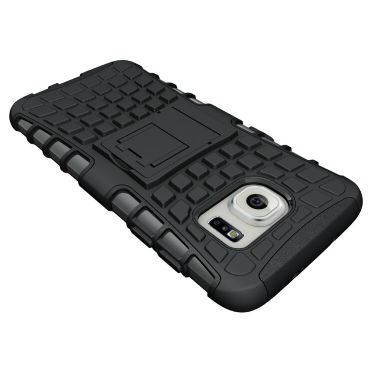 Защитный чехол UniCase Hybrid X для Samsung Galaxy S7 edge (G935) - Black: фото 4 из 5
