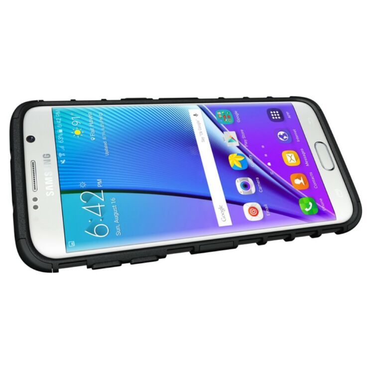 Захисний чохол UniCase Hybrid X для Samsung Galaxy S7 edge (G935) - Black: фото 5 з 5