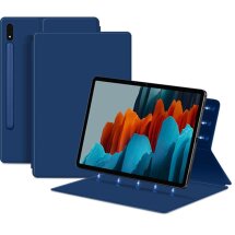 Защитный чехол UniCase Magnetic Stand для Samsung Galaxy Tab S7 (T870/875) - Blue: фото 1 из 6