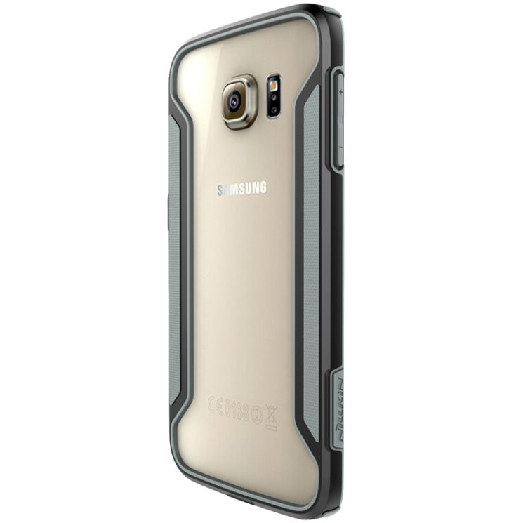 Захисний бампер NILLKIN Slim Border Series для Samsung Galaxy S6 edge (G925) - Black: фото 3 з 19