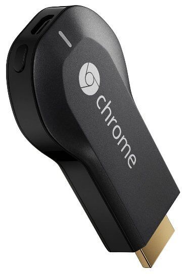 Беспроводной адаптер Google Chromecast: фото 2 з 5