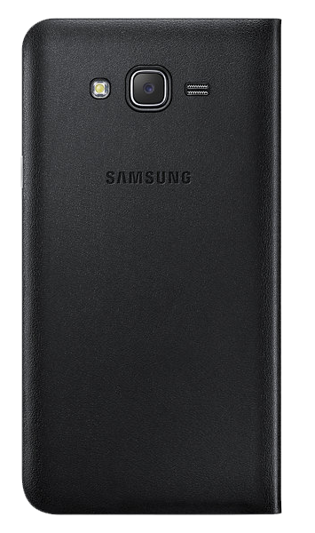Чохол Flip Wallet для Samsung Galaxy J7 (EF-WJ700BB) - Black: фото 4 з 5