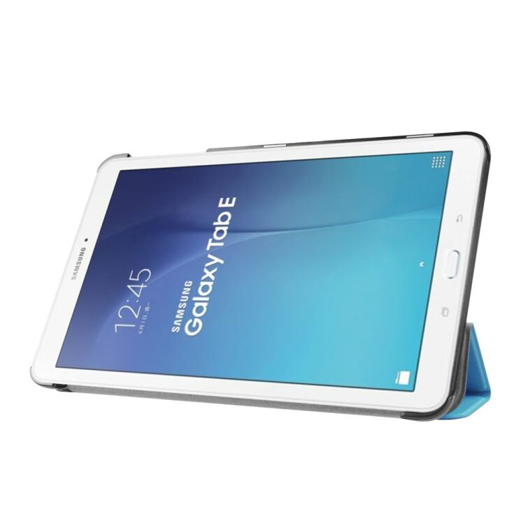 Чехол UniCase Slim для Samsung Galaxy Tab E 9.6 (T560/561) - Light Blue: фото 4 из 7