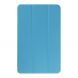 Чохол UniCase Slim для Samsung Galaxy Tab E 9.6 (T560/561) - Light Blue (100202L). Фото 2 з 7