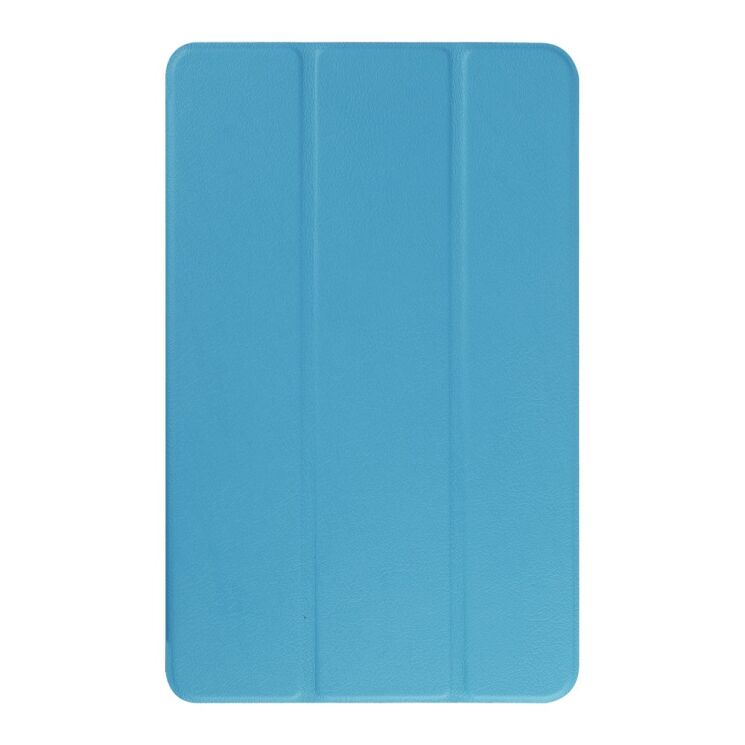 Чохол UniCase Slim для Samsung Galaxy Tab E 9.6 (T560/561) - Light Blue: фото 2 з 7