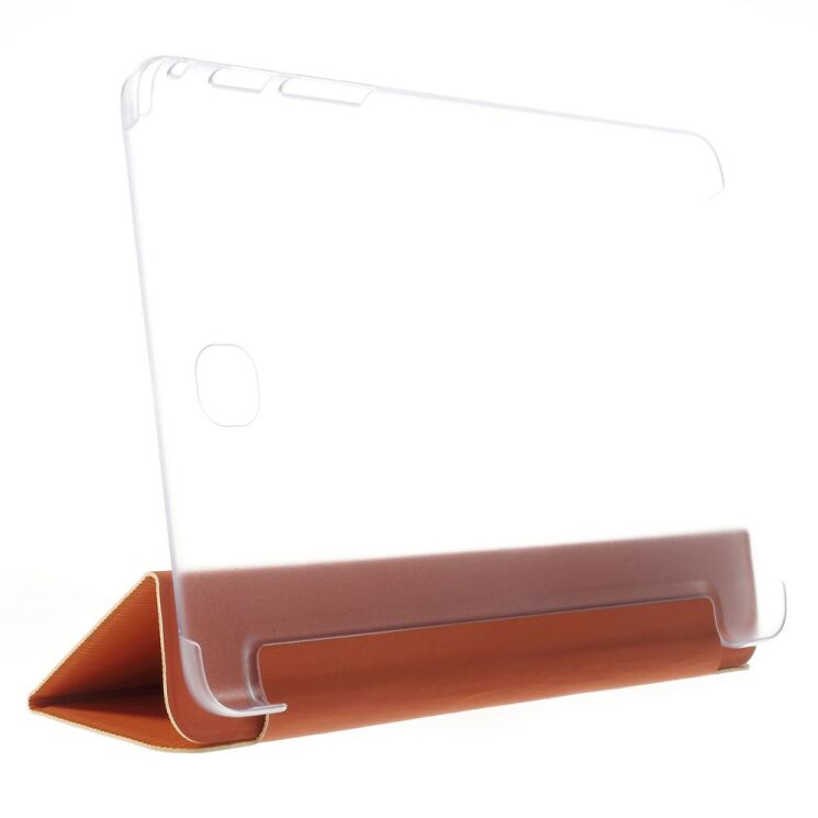 Чохол Deexe Toothpick Texture для Samsung Galaxy Tab A 8.0 (T350/351) - Orange: фото 3 з 9