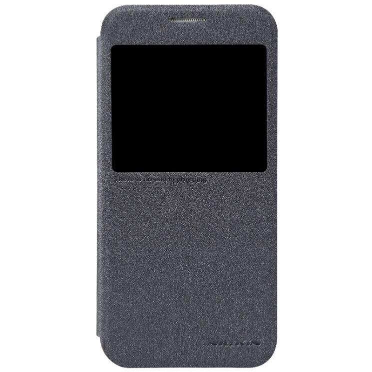 Чехол NILLKIN Sparkle Series для Samsung Galaxy S6 (G920) - Black: фото 1 из 18