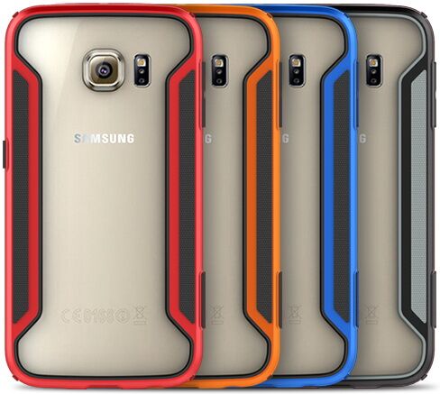 Захисний бампер NILLKIN Slim Border Series для Samsung Galaxy S6 edge (G925) - Black: фото 7 з 19