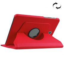Чохол Deexe Rotation для Samsung Galaxy Tab S2 8.0 (T710/715) - Red: фото 1 з 7