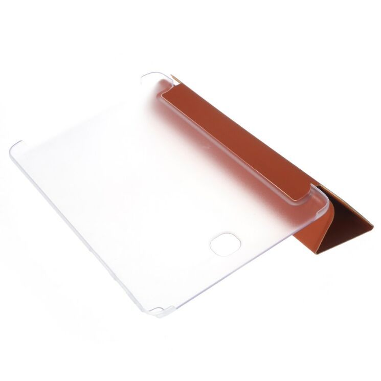 Чехол Deexe Toothpick Texture для Samsung Galaxy Tab A 8.0 (T350/351) - Orange: фото 5 из 9