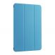 Чохол UniCase Slim для Samsung Galaxy Tab E 9.6 (T560/561) - Light Blue (100202L). Фото 1 з 7