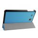 Чохол UniCase Slim для Samsung Galaxy Tab E 9.6 (T560/561) - Light Blue (100202L). Фото 5 з 7