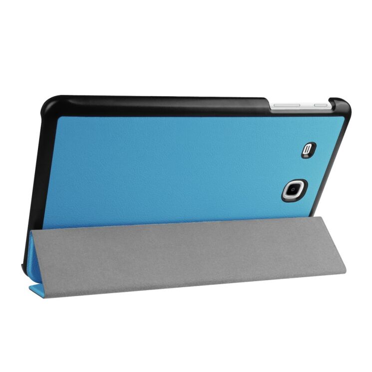 Чохол UniCase Slim для Samsung Galaxy Tab E 9.6 (T560/561) - Light Blue: фото 5 з 7