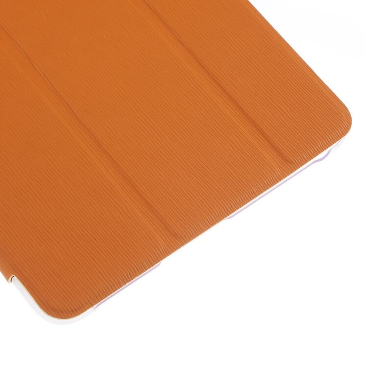 Чохол Deexe Toothpick Texture для Samsung Galaxy Tab A 8.0 (T350/351) - Orange: фото 7 з 9