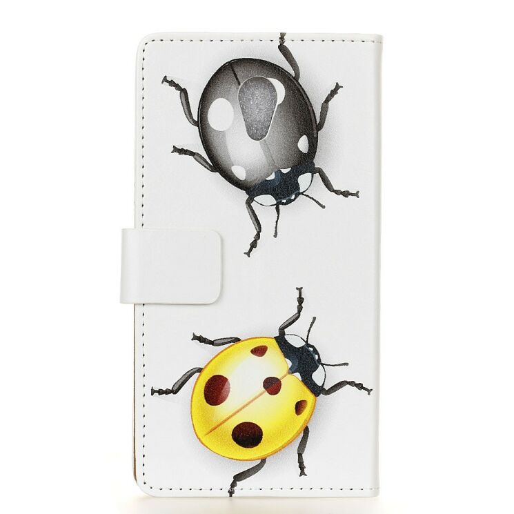Чехол-книжка Deexe Color Wallet для Meizu M5 Note - Cute Bugs: фото 2 из 7