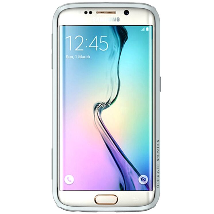 Захисний бампер NILLKIN Slim Border Series для Samsung Galaxy S6 edge (G925) - Black: фото 4 з 19