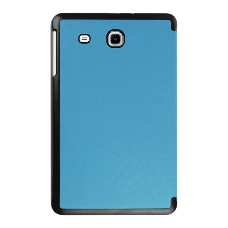 Чохол UniCase Slim для Samsung Galaxy Tab E 9.6 (T560/561) - Light Blue: фото 3 з 7