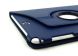 Чохол з обертальним механізмом Deexe Rotation для Samsung Galaxy Tab A 9.7 (T550/551) - Dark Blue (GT-2260DB). Фото 5 з 7
