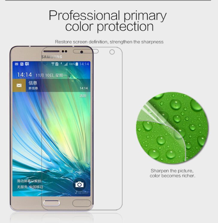 Антибликовая пленка Nillkin Matte для Samsung Galaxy A7 (A700): фото 3 з 6