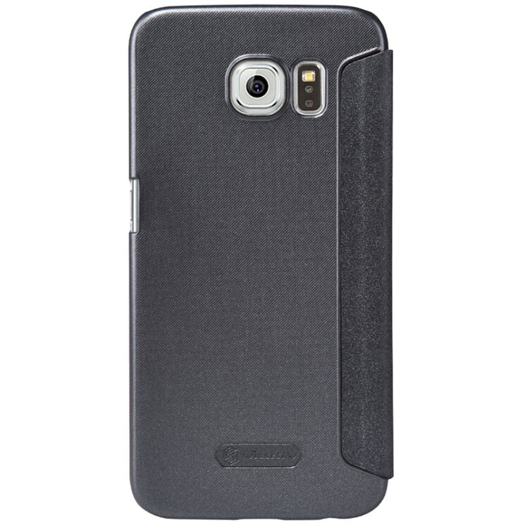 Чехол NILLKIN Sparkle Series для Samsung Galaxy S6 (G920) - Black: фото 2 из 18