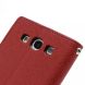 Чехол Mercury Fancy Diary для Samsung Galaxy S3 (i9300) - Red (GS3-6877R). Фото 7 из 9