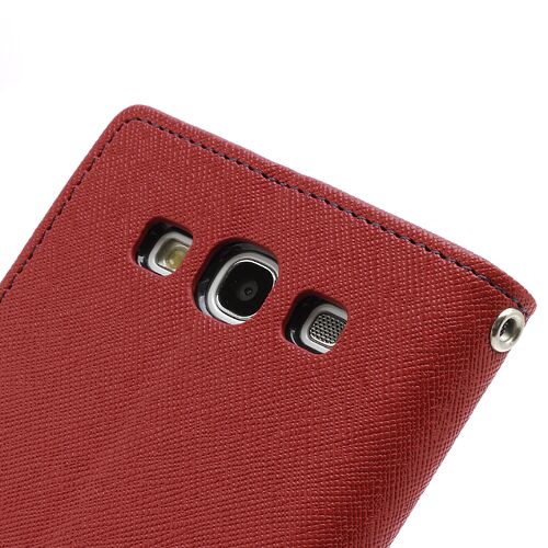 Чохол Mercury Fancy Diary для Samsung Galaxy S3 (i9300) - Red: фото 7 з 9