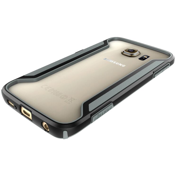 Захисний бампер NILLKIN Slim Border Series для Samsung Galaxy S6 edge (G925) - Black: фото 2 з 19