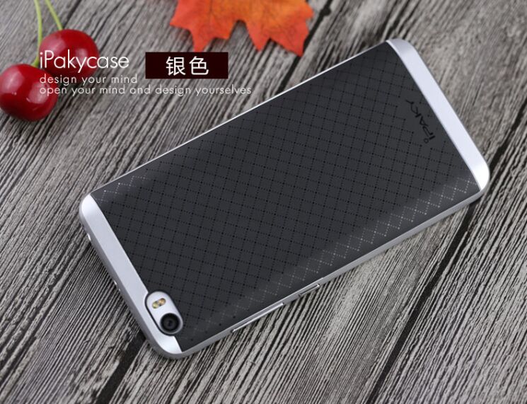 Чохол IPAKY Hybrid Cover для Xiaomi Mi5 - Silver: фото 2 з 19