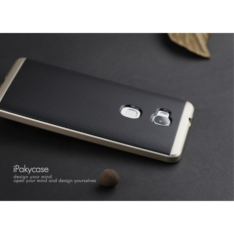 Защитный чехол IPAKY Hybrid Cover для Huawei GR5 - Gold: фото 3 из 6