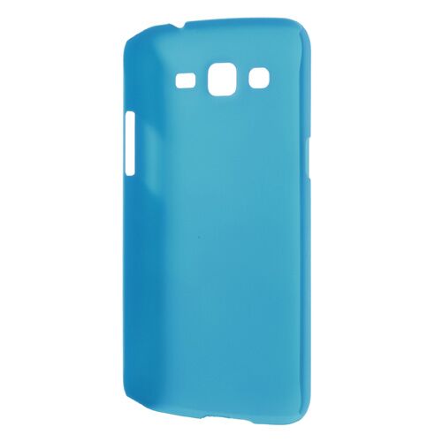 Пластиковая накладка Deexe Hard Shell для Samsung Galaxy Grand 2 (G7102) - Light Blue: фото 2 из 5