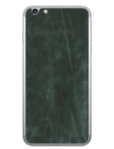 Шкіряна наклейка Glueskin для iPhone 6/6s Plus - Malachite: фото 1 з 11