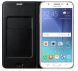 Чохол Flip Wallet для Samsung Galaxy J7 (EF-WJ700BB) - Black (110550B). Фото 3 з 5
