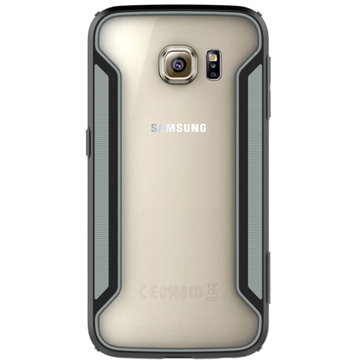 Захисний бампер NILLKIN Slim Border Series для Samsung Galaxy S6 edge (G925) - Black: фото 5 з 19
