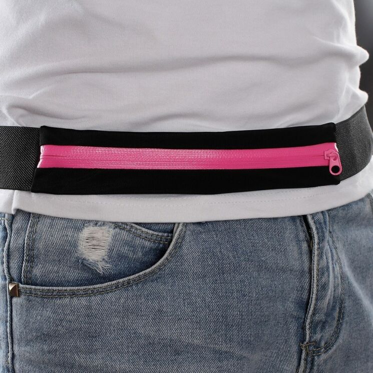 Спортивный чехол на пояс UniCase Sports Belt - Pink: фото 4 из 5