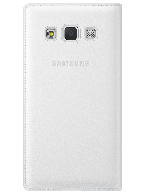 Чехол Flip Cover для Samsung Galaxy A3 (A300) EF-FA300BWEGRU - White: фото 2 из 5