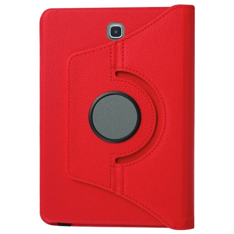 Чехол Deexe Rotation для Samsung Galaxy Tab S2 8.0 (T710/715) - Red: фото 3 из 7