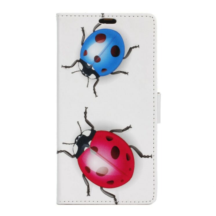 Чехол-книжка Deexe Color Wallet для Meizu M5 Note - Cute Bugs: фото 1 из 7