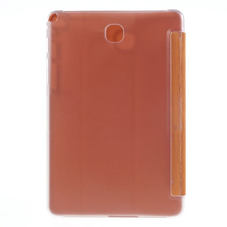 Чехол Deexe Toothpick Texture для Samsung Galaxy Tab A 8.0 (T350/351) - Orange: фото 2 из 9