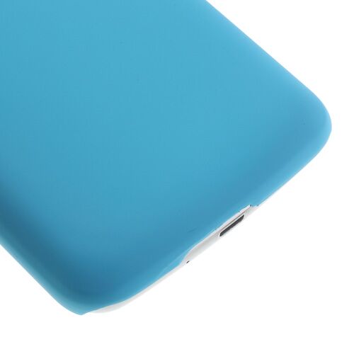 Пластиковая накладка Deexe Hard Shell для Samsung Galaxy Grand 2 (G7102) - Light Blue: фото 4 из 5