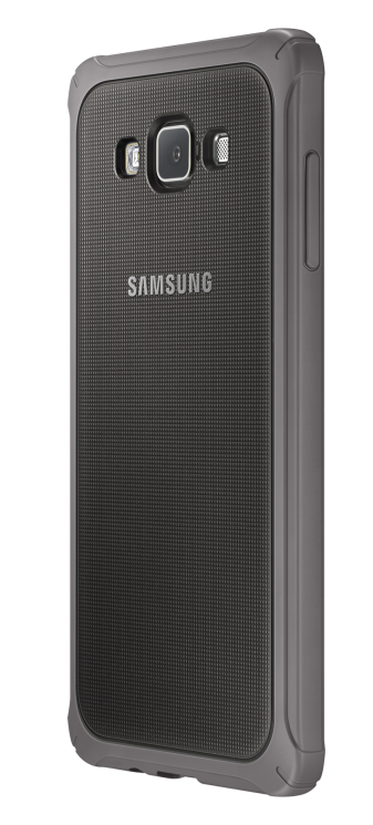 Защитная накладка Protective Cover+ для Samsung Galaxy A7 (A700) EF-PA700BAEGRU - Black: фото 2 из 4