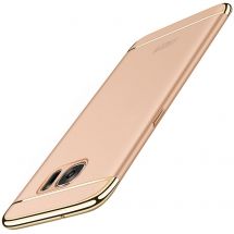 Захисний чохол MOFI Full Shield для Samsung Galaxy S7 (G930) - Gold: фото 1 з 7