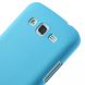Пластиковая накладка Deexe Hard Shell для Samsung Galaxy Grand 2 (G7102) - Light Blue (SGG2-7110TT). Фото 3 з 5