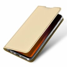 Чехол GIZZY Business Wallet для Oppo A74 5G - Gold: фото 1 из 1