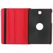 Чохол Deexe Rotation для Samsung Galaxy Tab S2 8.0 (T710/715) - Red (106005R). Фото 4 з 7