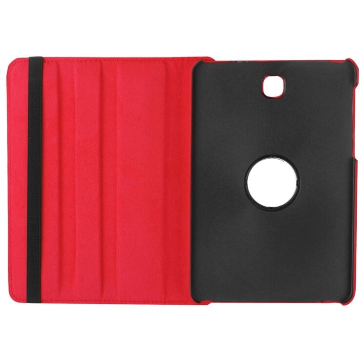 Чохол Deexe Rotation для Samsung Galaxy Tab S2 8.0 (T710/715) - Red: фото 4 з 7