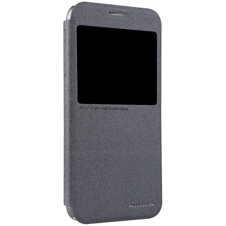 Чехол NILLKIN Sparkle Series для Samsung Galaxy S6 (G920) - Black: фото 5 из 18