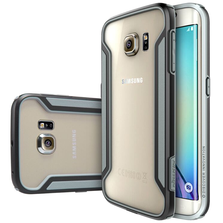 Защитный бампер NILLKIN Slim Border Series для Samsung Galaxy S6 edge (G925) - Black: фото 1 из 19