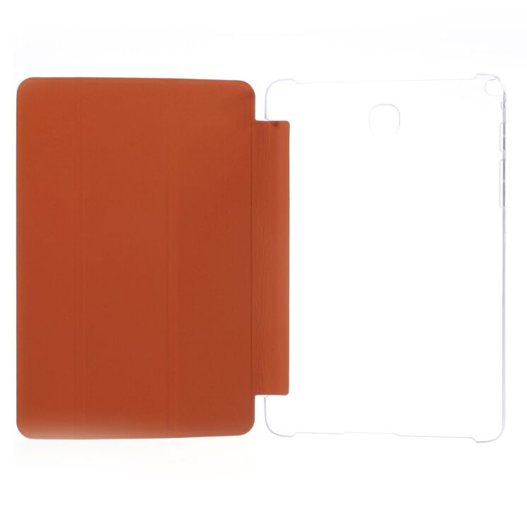 Чехол Deexe Toothpick Texture для Samsung Galaxy Tab A 8.0 (T350/351) - Orange: фото 6 из 9