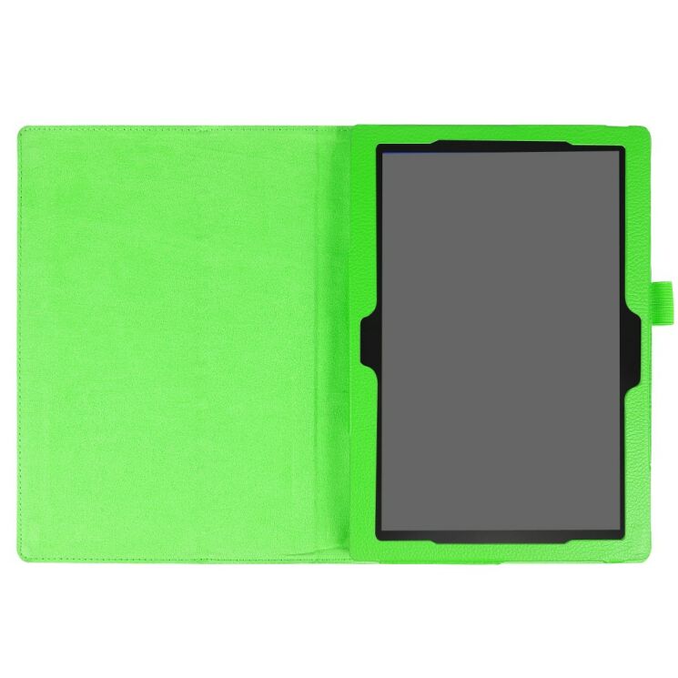 Чехол UniCase Book Type для Lenovo Tab 4 10 (TB-X304) / Tab 4 10 Plus (TB-X704) - Green: фото 4 из 8