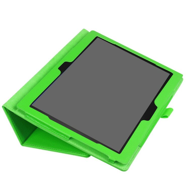 Чехол UniCase Book Type для Lenovo Tab 4 10 (TB-X304) / Tab 4 10 Plus (TB-X704) - Green: фото 6 из 8